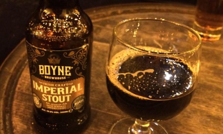 Boyne Imperial Stout logo